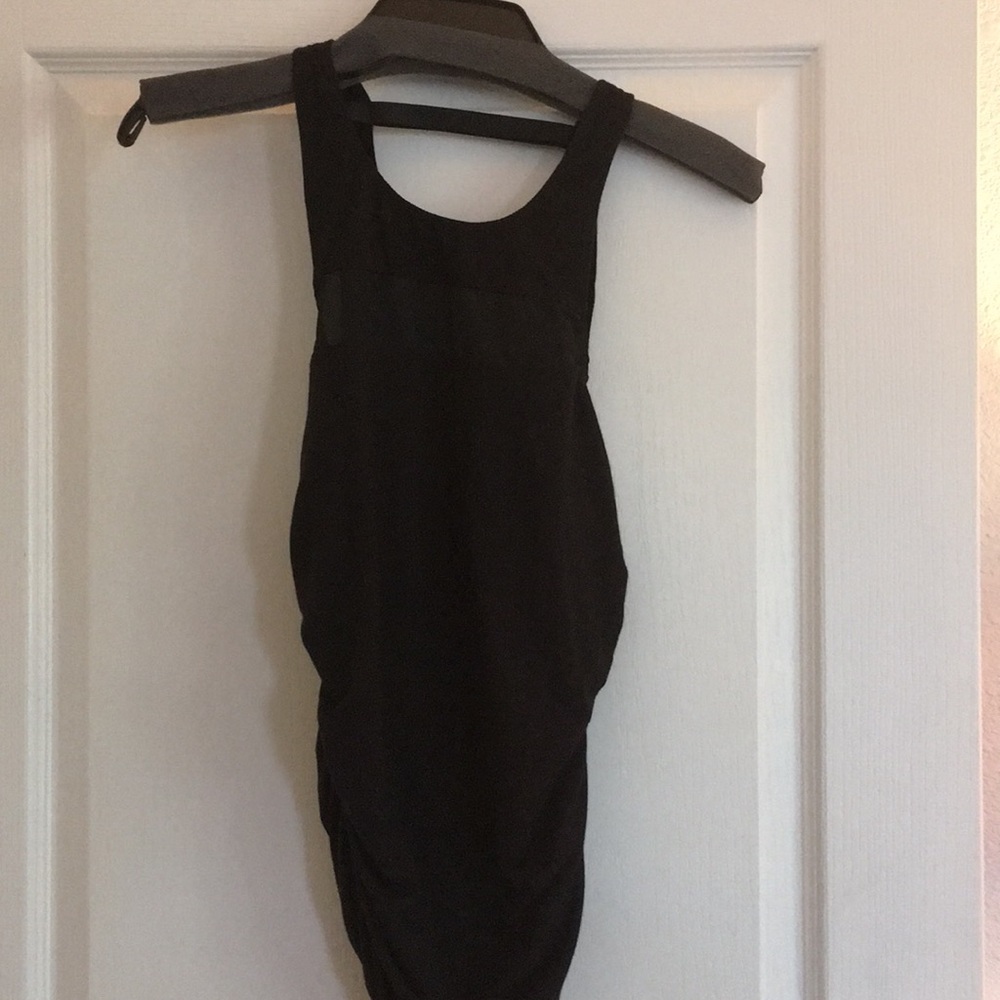 NWT Pure Barre Shirred Tank